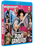 Punk Samurai (blu ray) Limited Edition slipcase version -Third Window Films- TerracottaDistribution