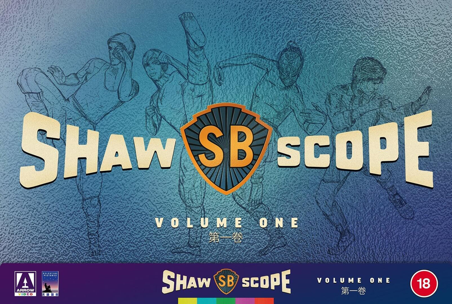 Shawscope Volume One (blu ray) Limited edition collector boxset -Arrow Video- TerracottaDistribution