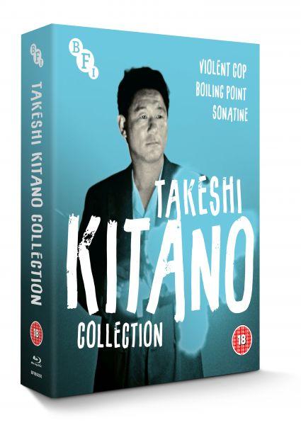 Takeshi Kitano Collection (3 disc blu ray) collectible slipcase version -BFI- TerracottaDistribution