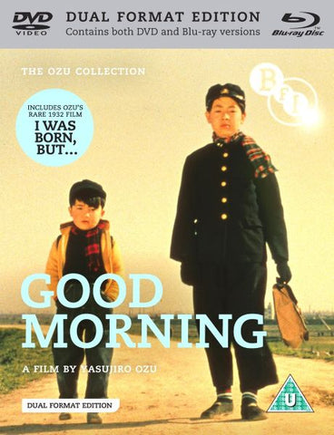 The Ozu Collection: Good Morning (dual format) 2-film set -BFI- TerracottaDistribution
