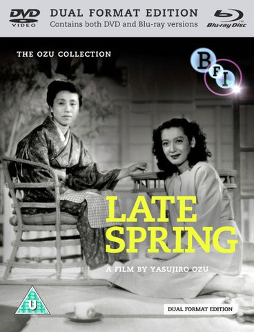 The Ozu Collection: Late Spring (dual format) 2-film set -BFI- TerracottaDistribution