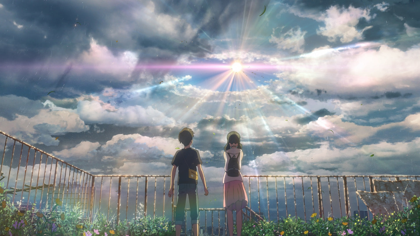 makoto shinkai weathering with you blu ray