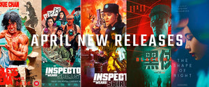 New Releases for April