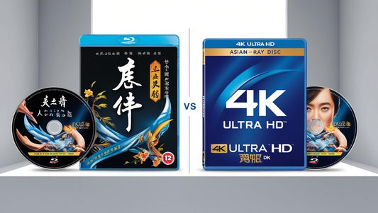 Blu-ray vs 4K: Great and Greater