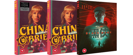 New April Releases from Eureka - Black Mask & China O'Brien