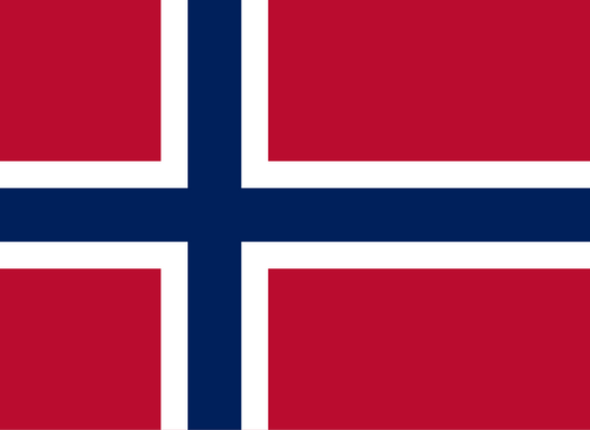 flag of norway on the Terracotta Distribution store