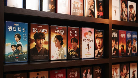 Trending Korean Movies on Blu-ray & DVD