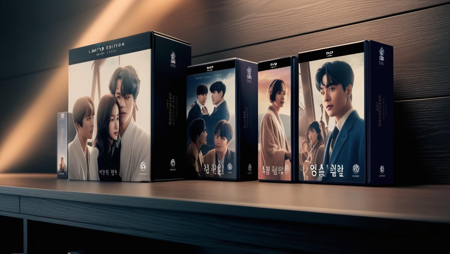 Limited Edition Korean Blu-ray & DVD Box Sets