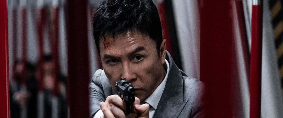 Donnie Yen Releases Trailer for New Film; The Prosecutor