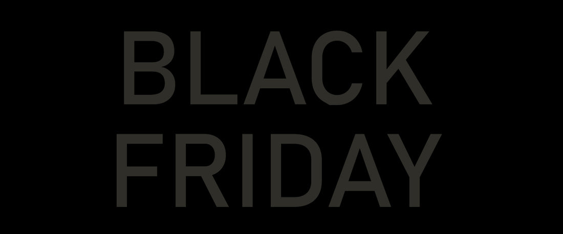 Black Friday Sale Announcement