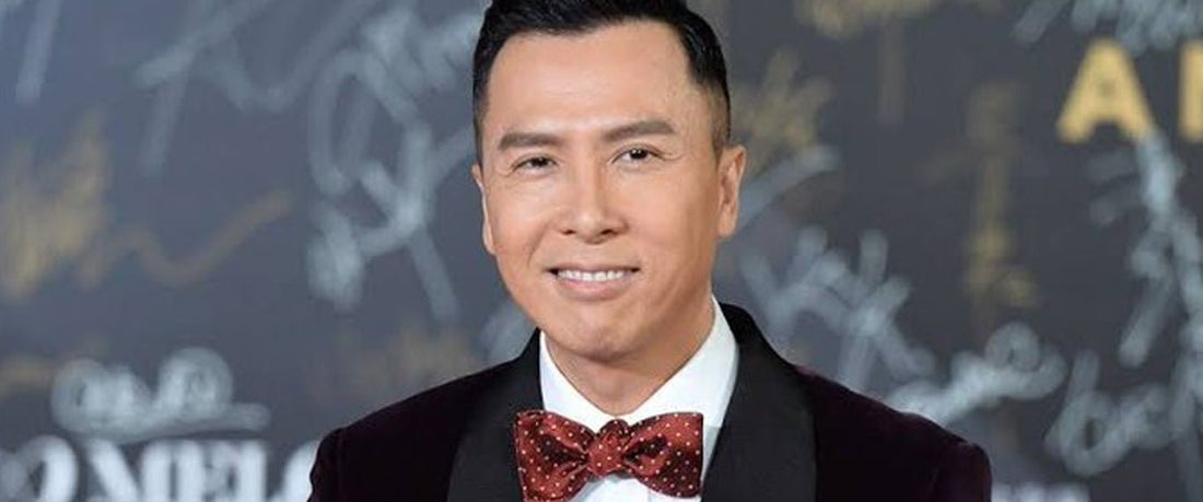 Donnie Yen Interview on Collider - TerracottaDistribution