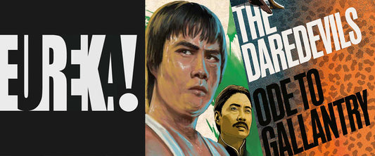 New Releases: Shaolin Boxers & The Daredevils Available March 2025