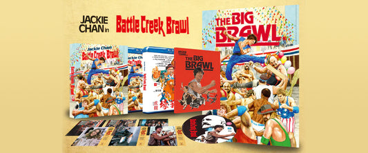 battle creek brawl deluxe collector edition blu ray on the Terracotta store