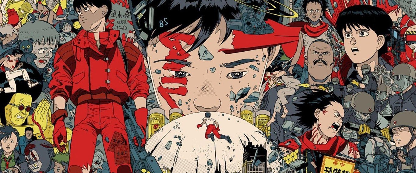 Katsuhiro Otomo's Akira is 35 Today