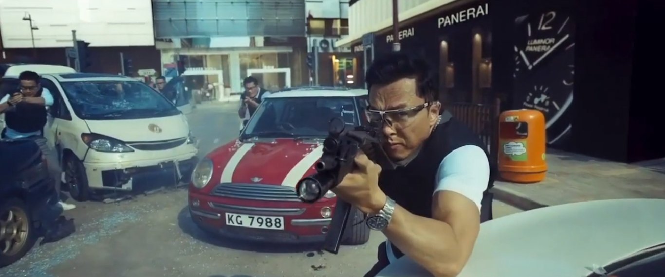 Raging Fire - Trailer