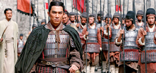 RED CLIFF (2008) directed by John Woo blu ray added to the Terracotta store