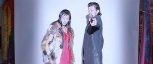 Shark Skin Man and Peach Hip Girl, the offbeat 90s Japanese crime classic