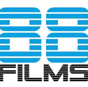 88 Films blu ray on the terracotta distribution store