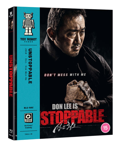 Unstoppable (Blu-ray) - slipcase O-card