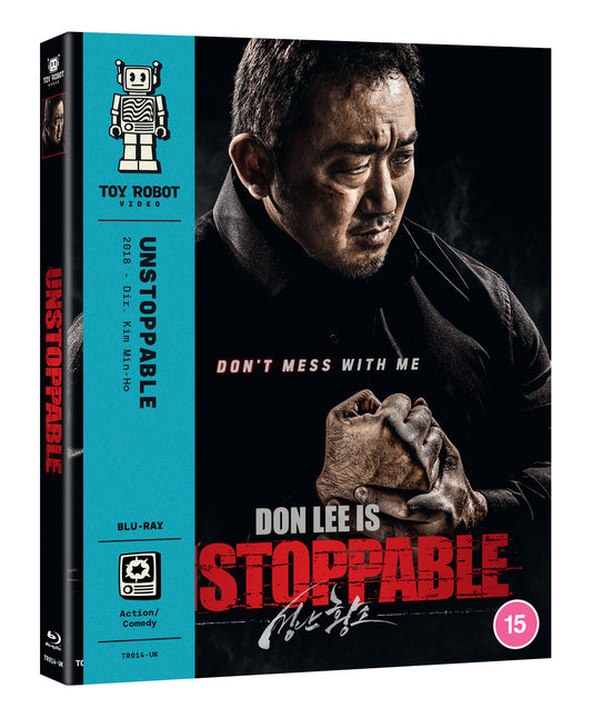 Unstoppable (Blu-ray) - slipcase O-card