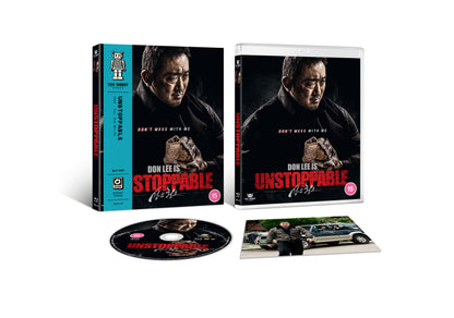 Unstoppable (Blu-ray) - 3D exploded packshot
