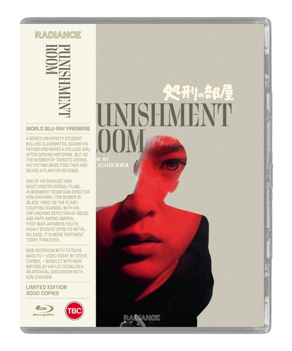 Punishment Room (Blu-ray) Limited Edition - 3D packshot