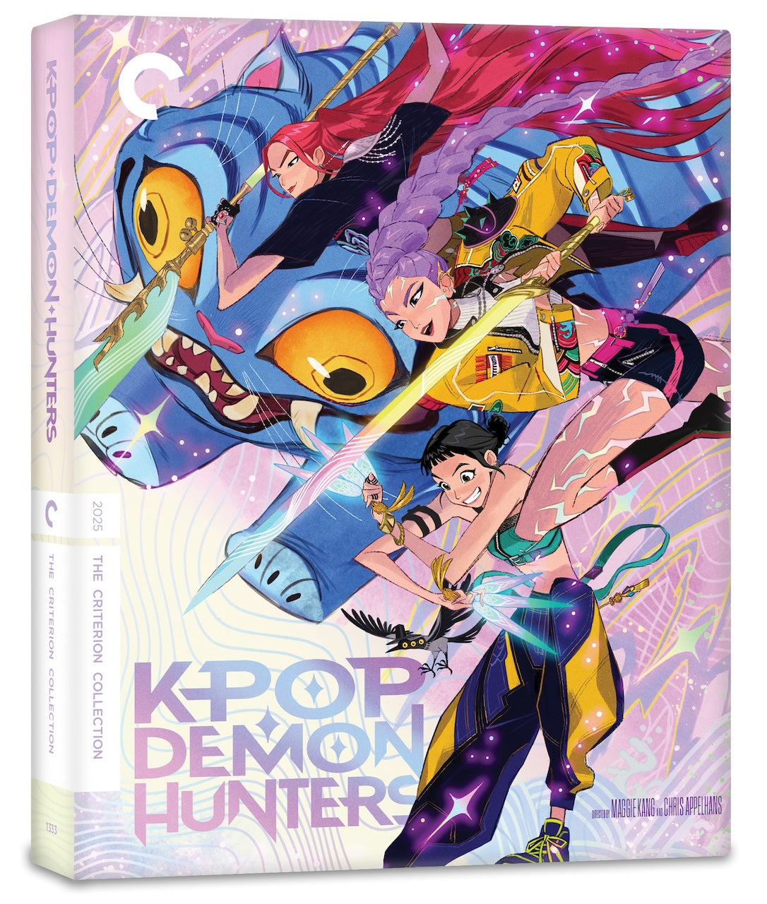 K-Pop Demon Hunters (4K UHD + Blu-ray) limited edition