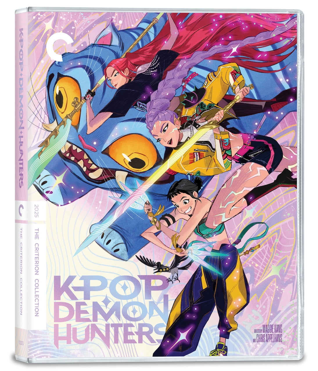 K-Pop Demon Hunters (Blu-ray) standard edition