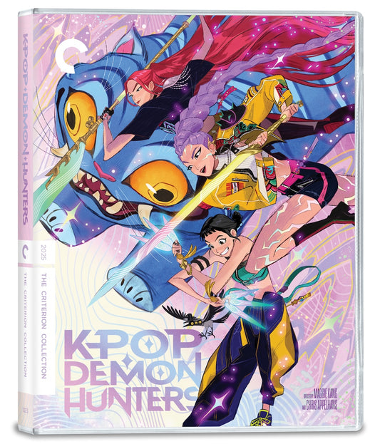 K-Pop Demon Hunters (Blu-ray) standard edition