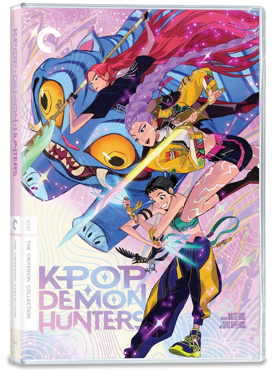 K-Pop Demon Hunters (DVD) standard edition