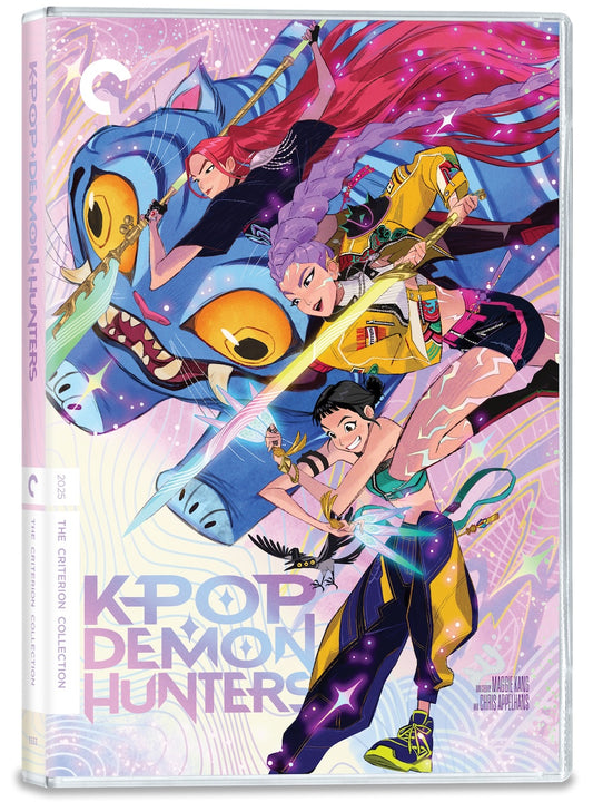 K-Pop Demon Hunters (DVD) standard edition -Criterion- Terracotta Distribution