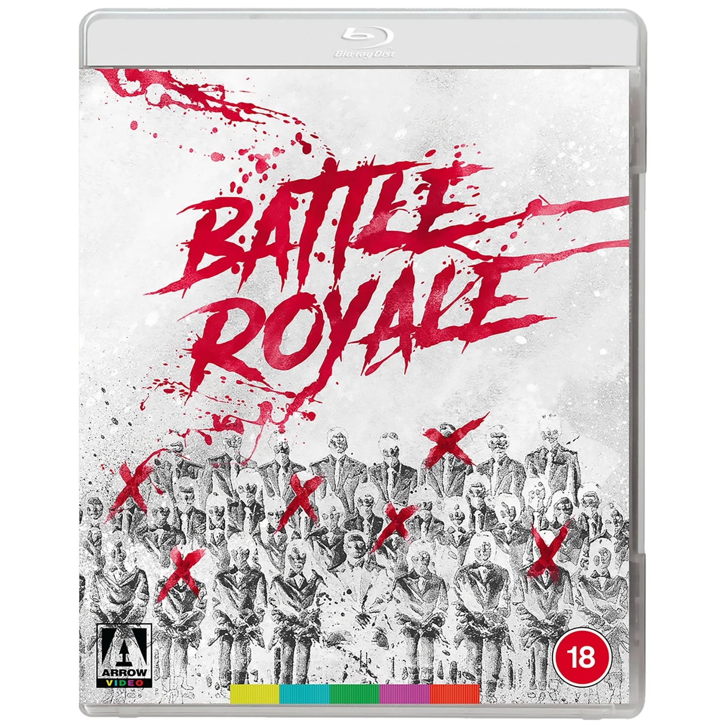 Battle Royal blu ray