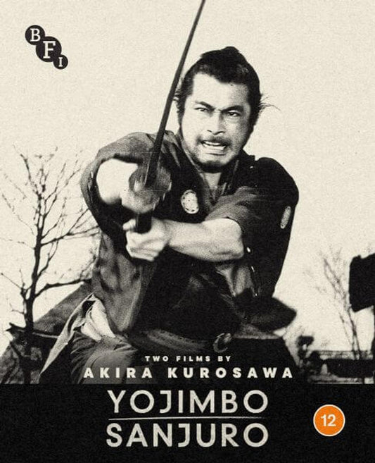 Yojimbo & Sanjuro (2-Disc Blu-ray Set) Limited Edition