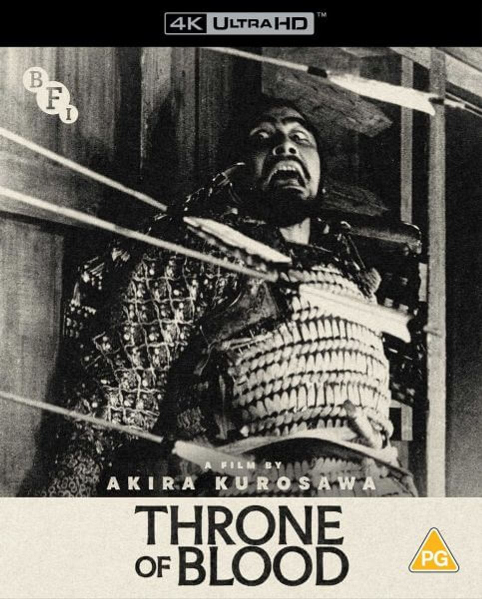 Throne of Blood (4K UHD) Limited Edition with booklet -BFI- Terracotta Distribution