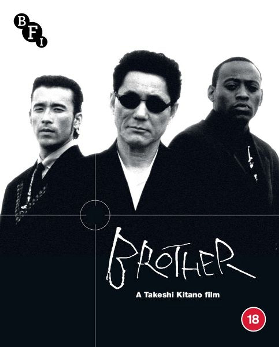 Brother (blu ray) limited edition with booklet -BFI- Terracotta Distribution