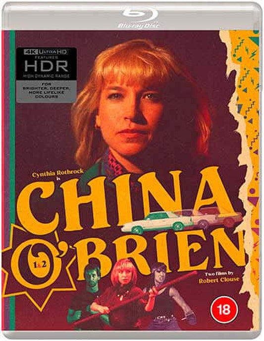 China O'Brien 1 & 2 (4k) standard edition