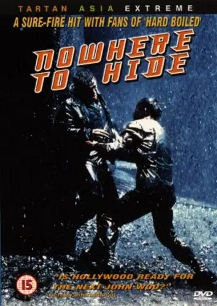 Nowhere to Hide (DVD) standard edition -TartanAsiaExtreme- Terracotta Distribution