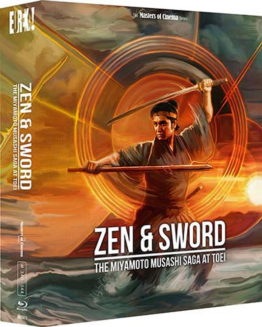ZEN & SWORD: The Miyamoto Musashi Saga at Toei (bluray) Limited Edition boxset