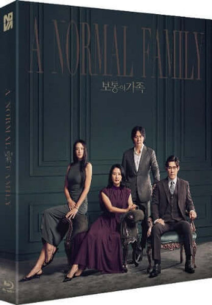 A Normal Family (bluray) Individually Numbered slipcase version -NovaMedia- Terracotta Distribution