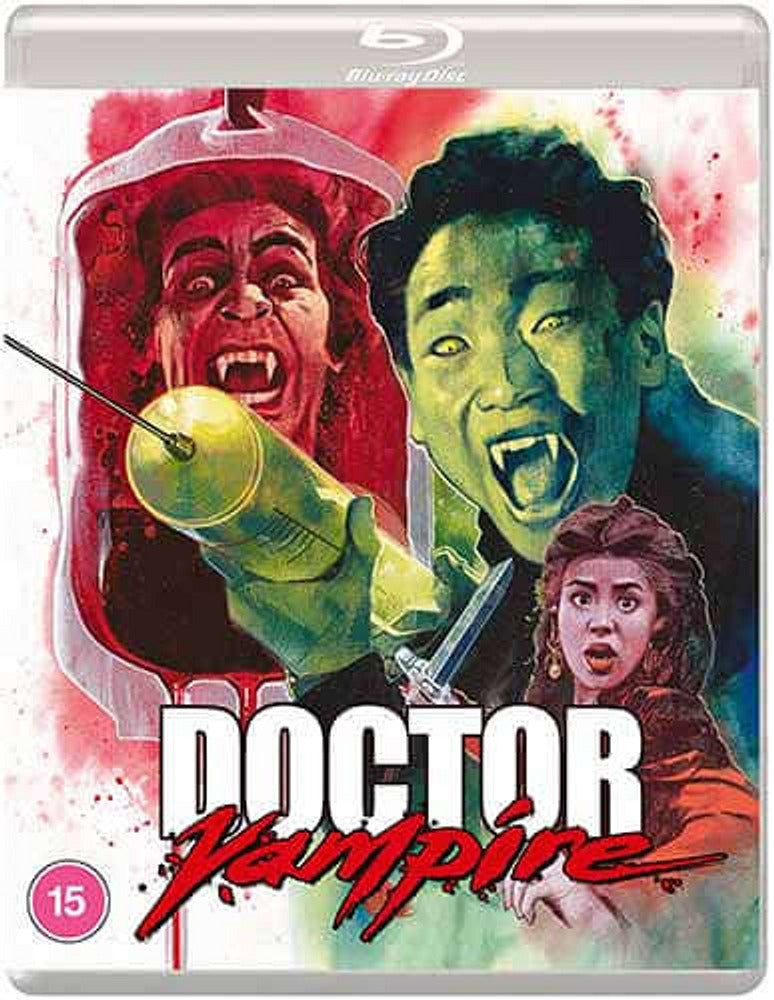 Doctor Vampire (blu ray) standard edition -Eureka- Terracotta Distribution