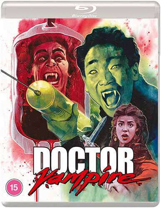 Doctor Vampire (blu ray) standard edition -Eureka- Terracotta Distribution