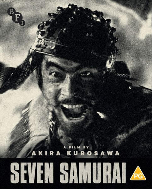Seven Samurai (blu ray) standard edition two-disc
