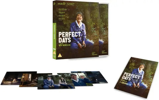 Perfect Days (4K UHD) standard edition -MUBI- Terracotta Distribution