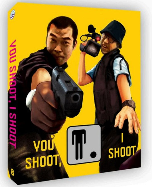 You Shoot, I Shoot (Blu-ray) Limited Edition slipcase version -NewWave- Terracotta Distribution