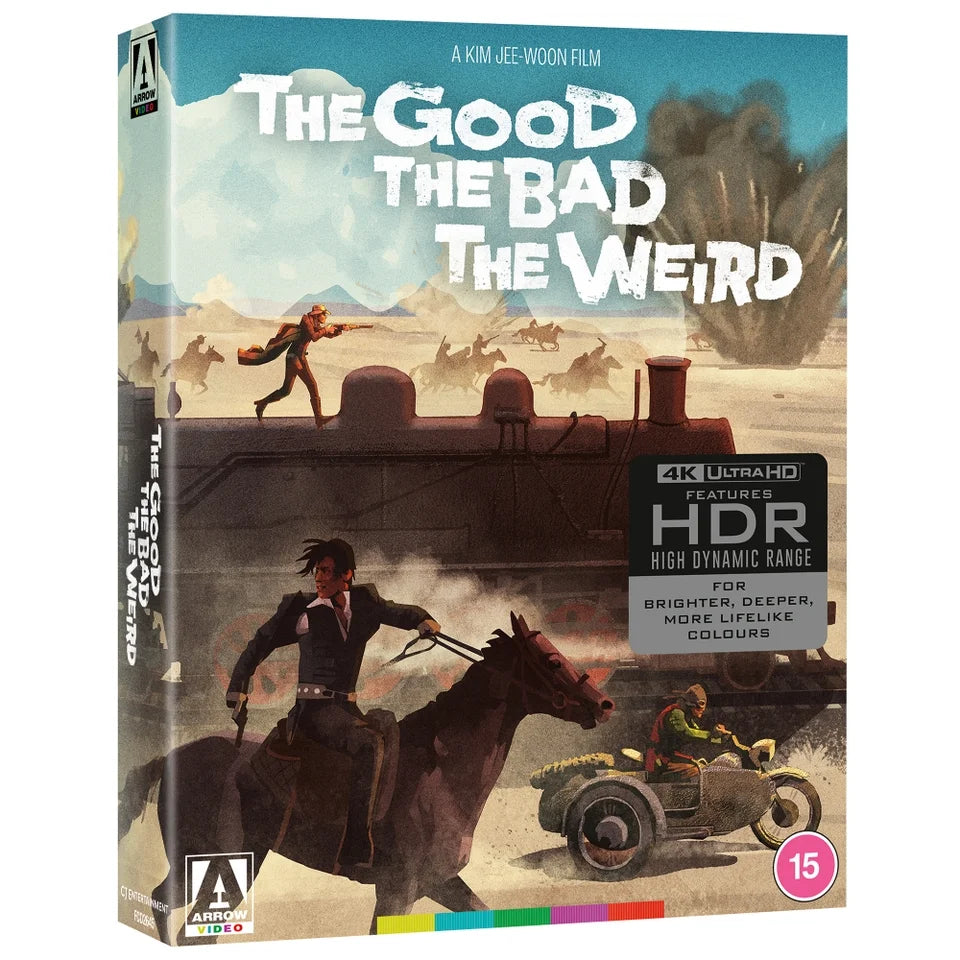 The Good, The Bad, The Weird (4K UHD) Limited Edition slipcase version