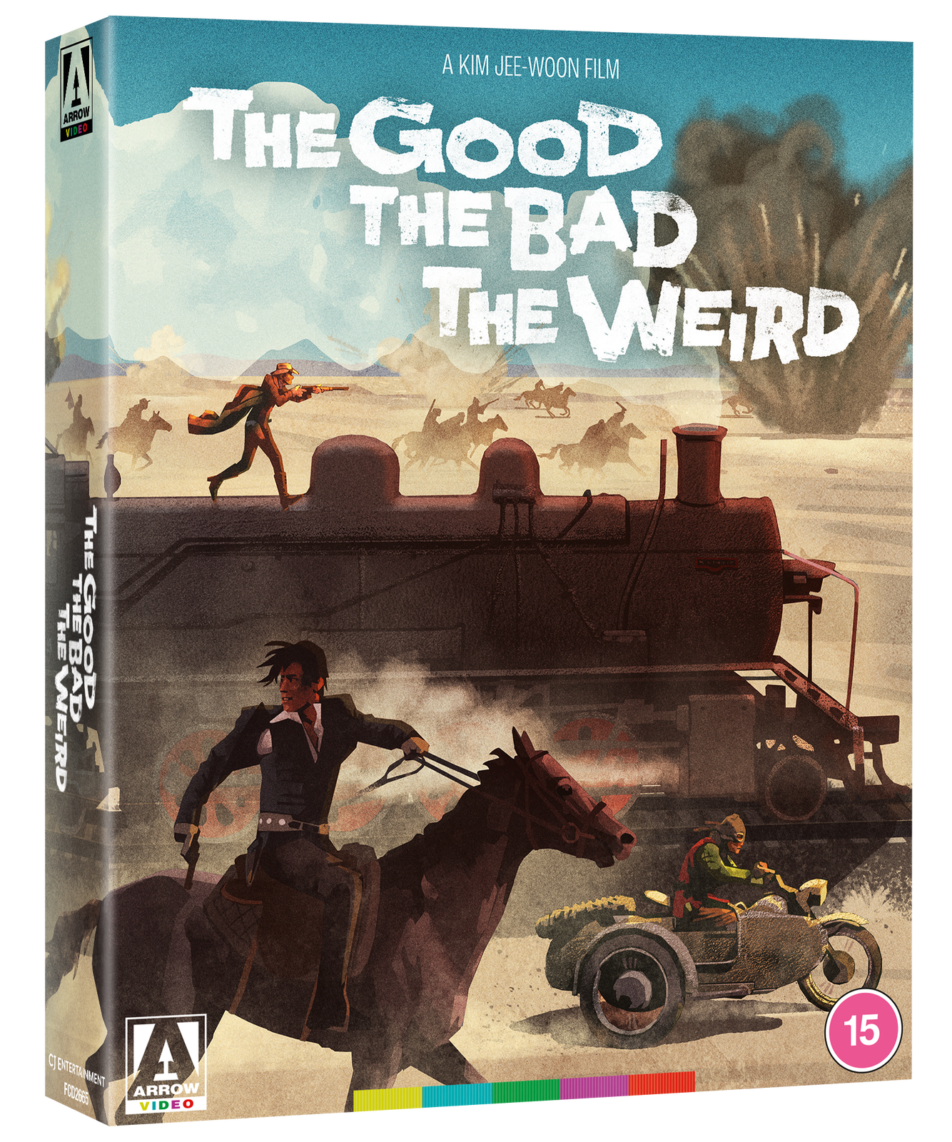 The Good The Bad The Weird Arrow Video bluray