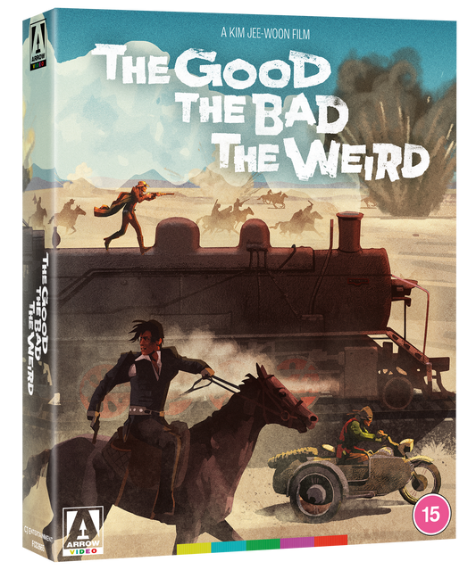 The Good The Bad The Weird Arrow Video bluray