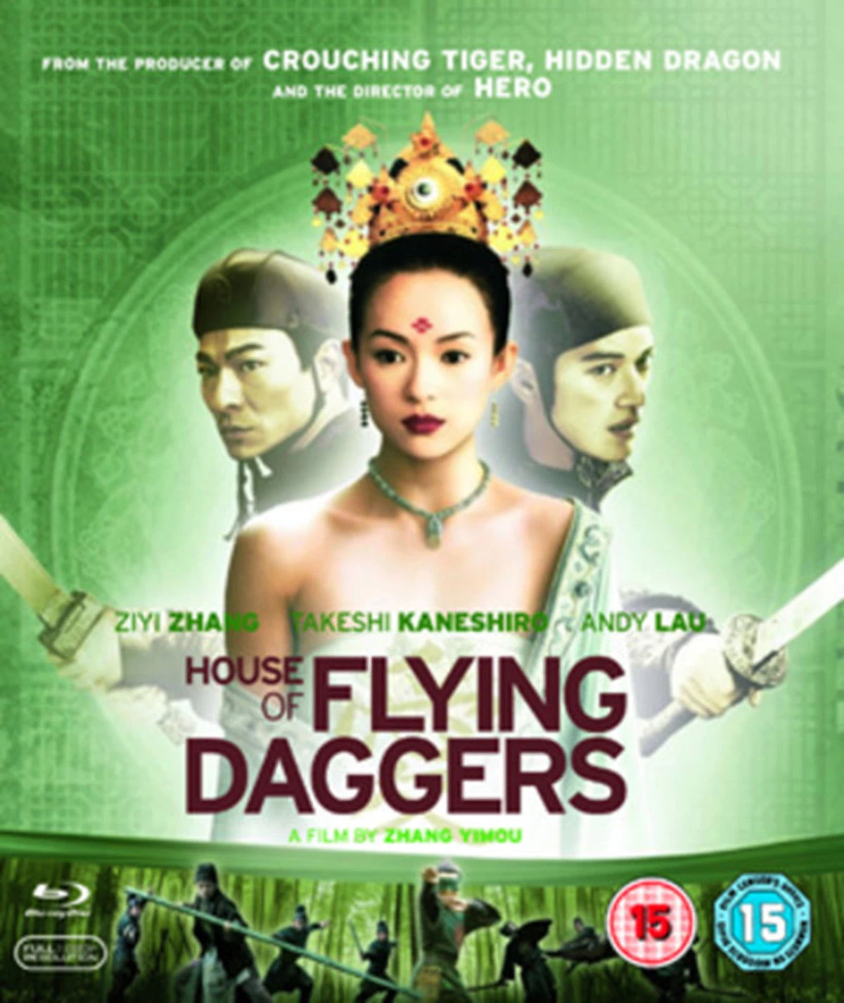House of Flying Daggers (Blu-ray) standard edition