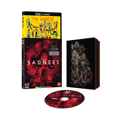 The Sadness (4KUHD) Limited Edition slipcase version