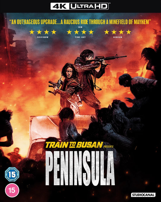 Peninsula (4K UHD) standard edition